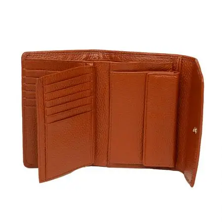Дамски портфейл цвят кафяв ROSSI - image 4