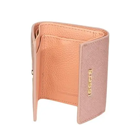 Дамски портфейл цвят розов ROSSI - image 5