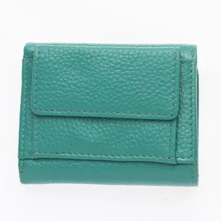 Дамски портфейл цвят езерно синьо ROSSI - image 1