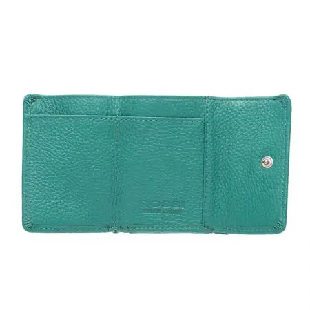 Дамски портфейл цвят езерно синьо ROSSI - image 3