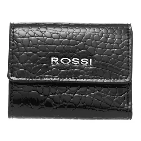 Portofel de damă culoare neagră ROSSI - 1