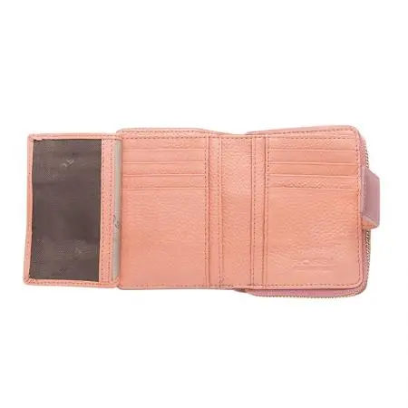 Дамски портфейл цвят розов ROSSI - image 4