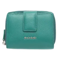 Дамски портфейл цвят езерно синьо ROSSI