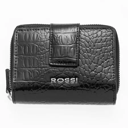 Portofel de damă culoare neagră ROSSI - 1