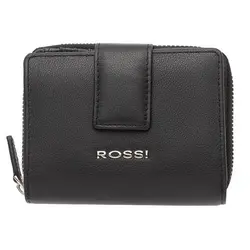 Дамски портфейл цвят черен ROSSI