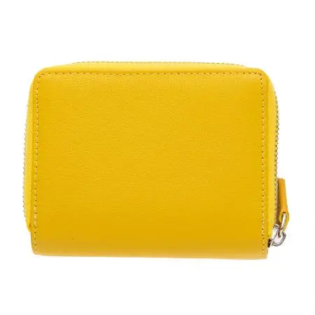Дамски портфейл цвят жълт ROSSI - image 1