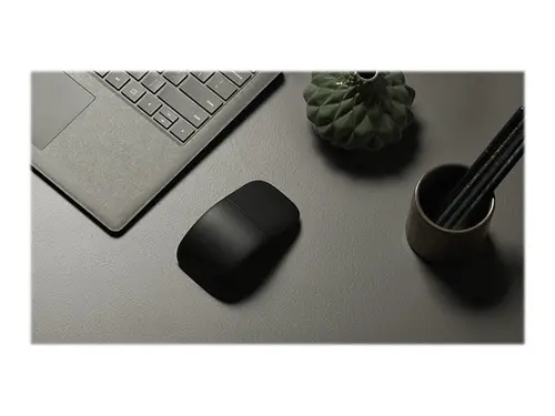 MICROSOFT Surface Arc Mouse Bluetooth Commercial SC Hardware Black (XZ)(NL)(FR)(DE) - image 2