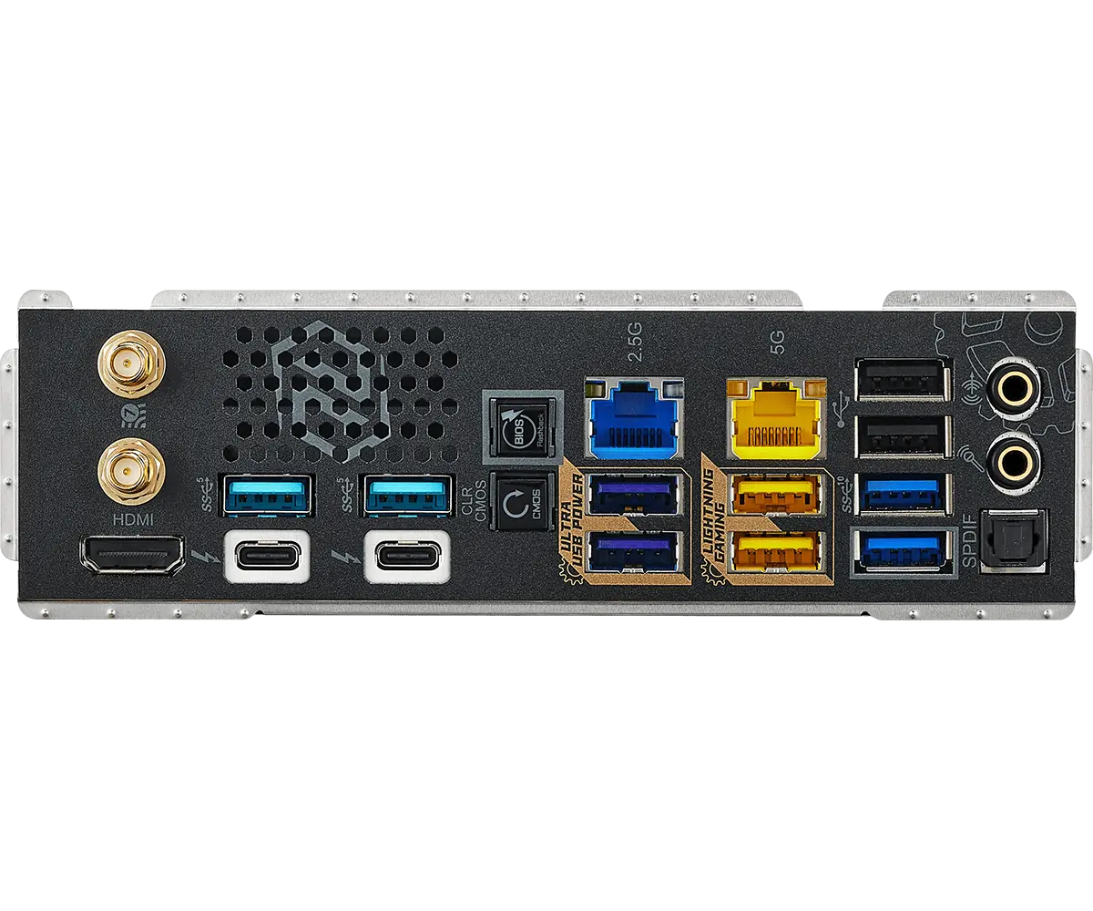 ASROCK MB Desktop Z890 Taichi, S1851, 4x DDR5, 1x PCIe 5.0 x16, 1x PCIe 4.0 x4, 1x Blazing M.2, 5x Hyper M.2, 4x SATA3, 3x USB-C, 12x USB 3.2, 6x USB 2.0, 2x RJ-45 2.5GB / 5GB Lan, 802.11ax Wi-Fi 7 + Bluetooth 5.4, 1x SPDIF, ATX - image 2