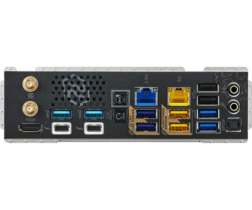 ASROCK MB Desktop Z890 Taichi, S1851, 4x DDR5, 1x PCIe 5.0 x16, 1x PCIe 4.0 x4, 1x Blazing M.2, 5x Hyper M.2, 4x SATA3, 3x USB-C, 12x USB 3.2, 6x USB 2.0, 2x RJ-45 2.5GB / 5GB Lan, 802.11ax Wi-Fi 7 + Bluetooth 5.4, 1x SPDIF, ATX - image 2