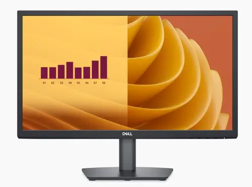 Монитор, Dell E2225H, 21.5" Edge LED Anti-Glare, VA Panel, 5ms GTG, 75 Hz, 3000:1, 250 cd/m2, 1920x1080 Full HD, VGA, Display Port, Tilt, Black - image 1