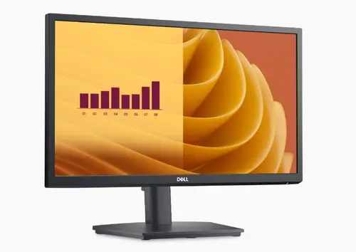 Монитор, Dell E2225HS, 21.5" Edge LED Anti-Glare, VA Panel, 5ms GTG, 75 Hz, 3000:1, 250 cd/m2,  1920x1080 Full HD, HDMI, VGA, Display Port, Speakers, Height Adjustable, Tilt, Black