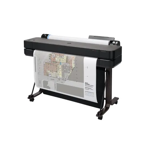 Plotter inkjet, HP DesignJet T630 36-in Printer - 2