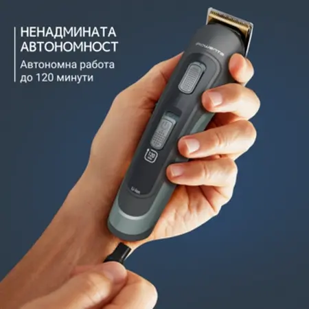 Машинка за подстригване, Rowenta TN9444E0 Multigroomer 15 in 1 - 7