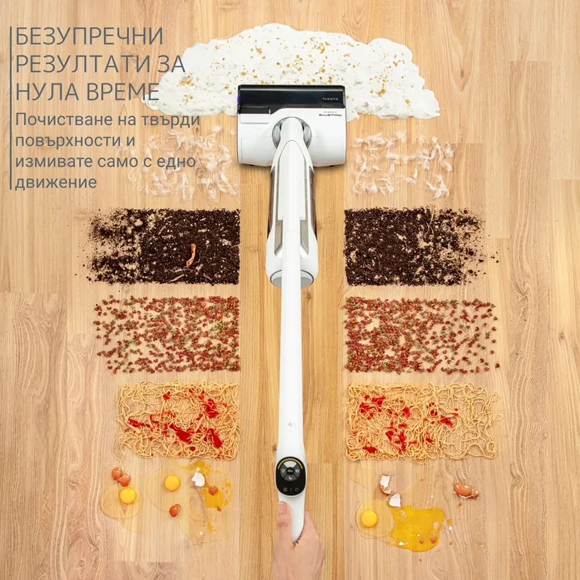 Прахосмукачка, Rowenta GZ7035WO Handstick Wet & Dry X-Clean 10 - image 3