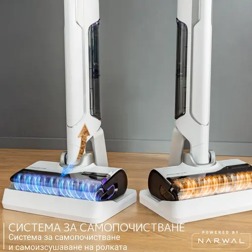 Прахосмукачка, Rowenta GZ7035WO Handstick Wet & Dry X-Clean 10 - image 4
