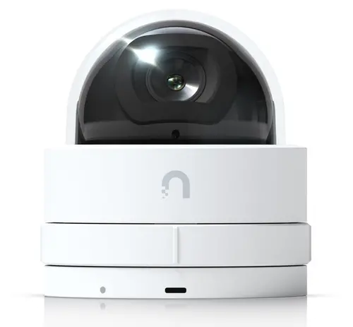 Ubiquiti UVC-G5-Dome-Ultra compact and tamper-resistant 2K HD PoE camera with night vision designed for low-profile indoor security, 2K (4MP) video resolution, Ultra-wide viewing angle (102.4°) - image 2
