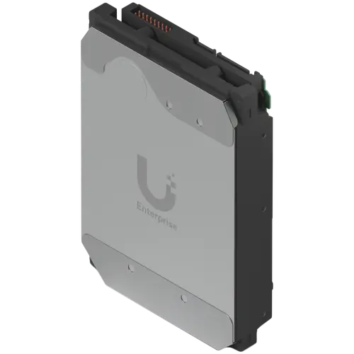 Ubiquiti Enterprise 3.5" HDD, 16TB, Enterprise-grade 3.5" SATA hard drive ideal for storage-intensive UniFi systems, including Protect camera security. - image 1