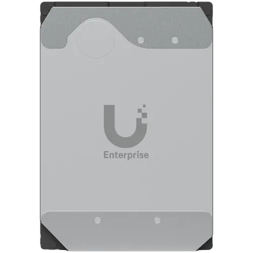 Ubiquiti Enterprise 3.5" HDD, 16TB, Enterprise-grade 3.5" SATA hard drive ideal for storage-intensive UniFi systems, including Protect camera security.