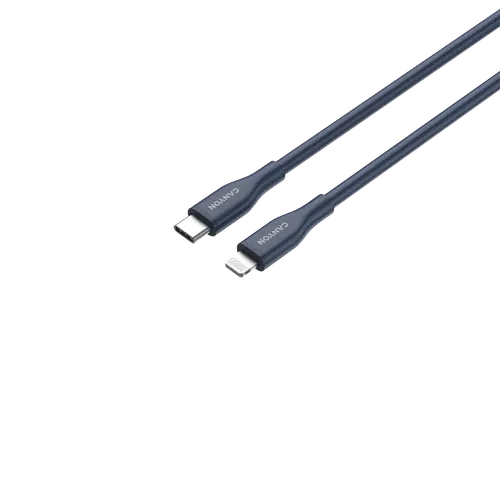CANYON cable CLNM60 C-L 60W MFI 1m Silicon Blue - image 2