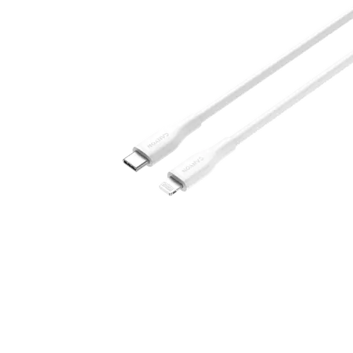 CANYON cable CLNM60 C-L 60W MFI 1m Silicon White - image 2