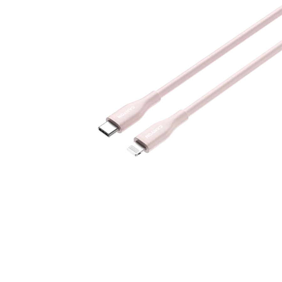 CANYON cable CLNM60 C-L 60W MFI 1m Silicon Pink - image 2