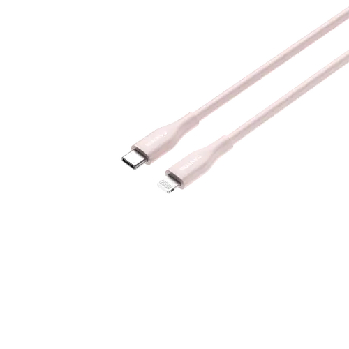 CANYON cable CLNM60 C-L 60W MFI 1m Silicon Pink - image 2