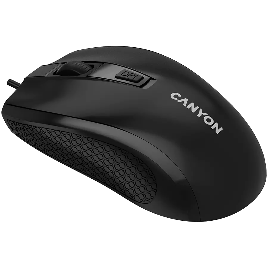 CANYON mouse M-4 cu fir negru