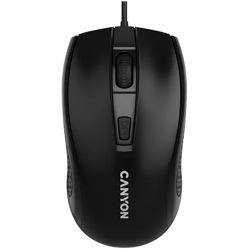 CANYON mouse M-4 cu fir negru - 2