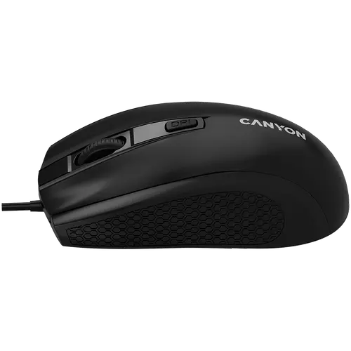 CANYON mouse M-4 cu fir negru - 3
