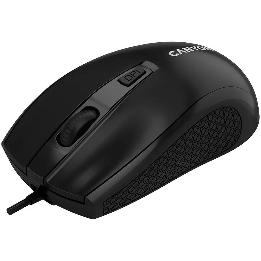 CANYON mouse M-4 cu fir negru - image 3