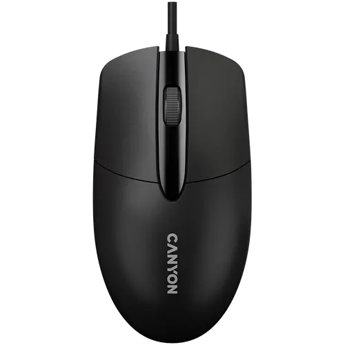 CANYON mouse M-5 cu fir Negru - 2