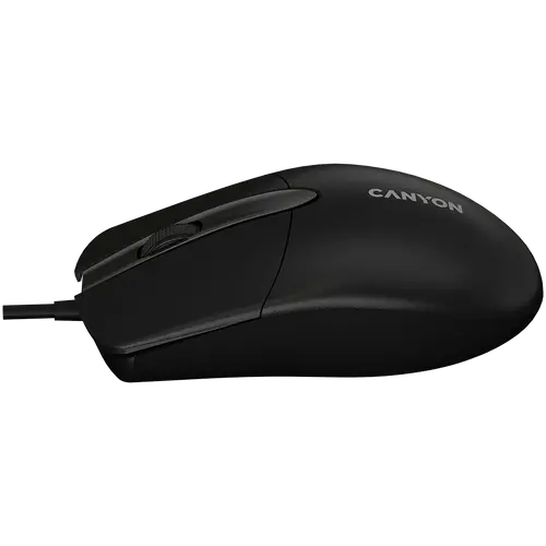 CANYON mouse M-5 cu fir Negru - 3