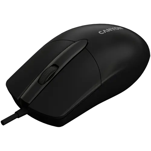 CANYON mouse M-5 cu fir Negru - 4
