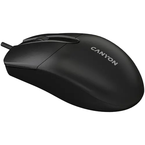 CANYON mouse M-5 cu fir Negru - 1
