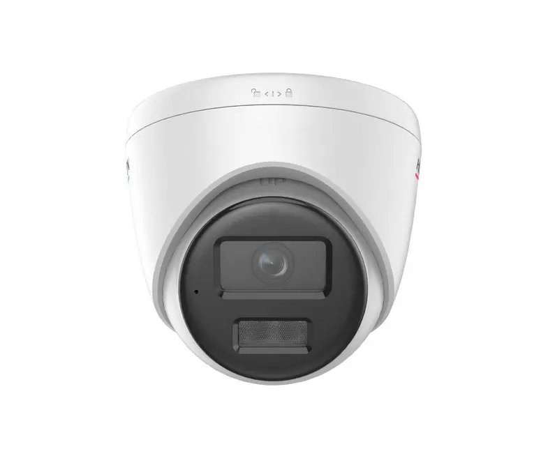 Камера, HikVision 4 MP ColorVu with Smart Hybrid Light Fixed Turret Network Camera, 2.8 mm, F1.0, IR, White Light up to 30m, H.265+, IP67, built-in microphone, 12Vdc/PoE 7.5W - image 2