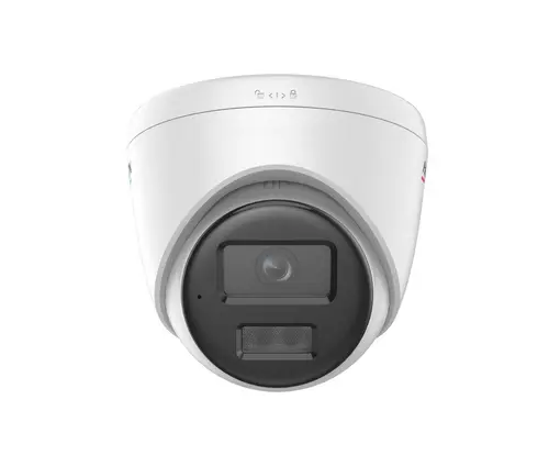 Κάμερα, HikVision 4 MP ColorVu με Smart Hybrid Light σταθερή κάμερα δικτύου τύπου turret, 2.8 mm, F1.0, IR, λευκός φωτισμός έως 30m, H.265+, IP67 - 3