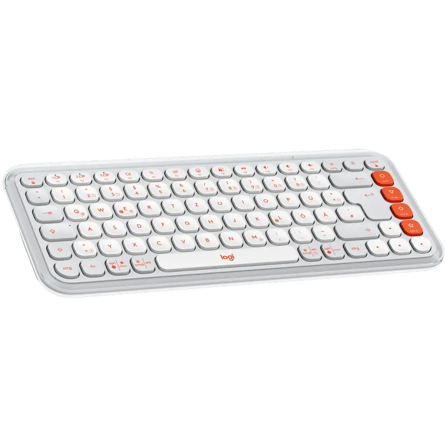 Комплект, Logitech Pop Icon Combo - White - US INT'L - BT - N/A - INTNL-973 - image 2