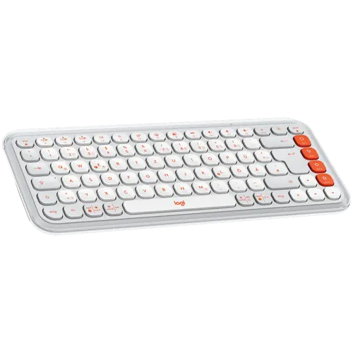 Комплект, Logitech Pop Icon Combo - White - US INT'L - BT - N/A - INTNL-973 - image 2