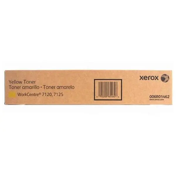 КАСЕТА ЗА XEROX Work Centre 7120/7125/7220/7225 - Yellow - PN 006R01462 - image 1