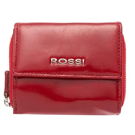 Дамски портфейл цвят червен ROSSI