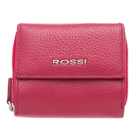 Дамски портфейл цвят малина ROSSI