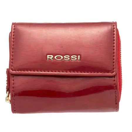 Дамски портфейл цвят червен ROSSI
