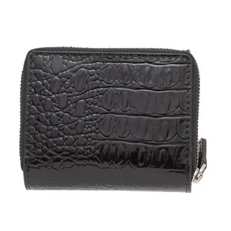 Дамски портфейл цвят черен ROSSI - image 1