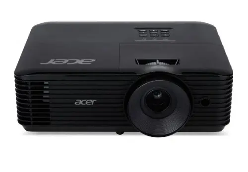 Мултимедиен проектор, Acer Projector X1228H, DLP, XGA (1024x768), 4800 ANSI Lm, 20 000:1, 3D, Auto keystone, HDMI, VGA in/out, RCA, RS232, Audio in/out, DC Out (5V/1A), 3W Speaker, 2.7kg, Black + Aopen EZCast CS2, Wifi Dual Band 2.4G/5G 802.11ac