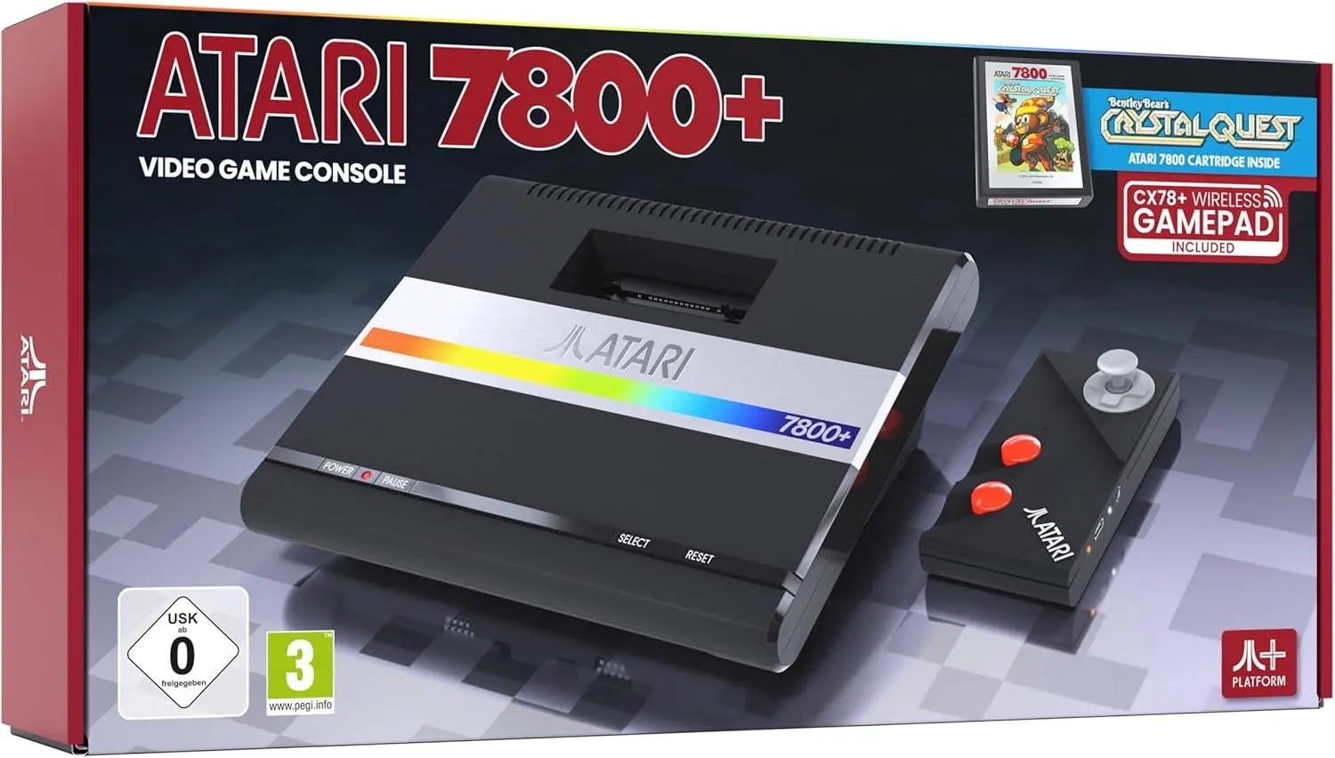 Ρετρό κονσόλα ATARI 7800+