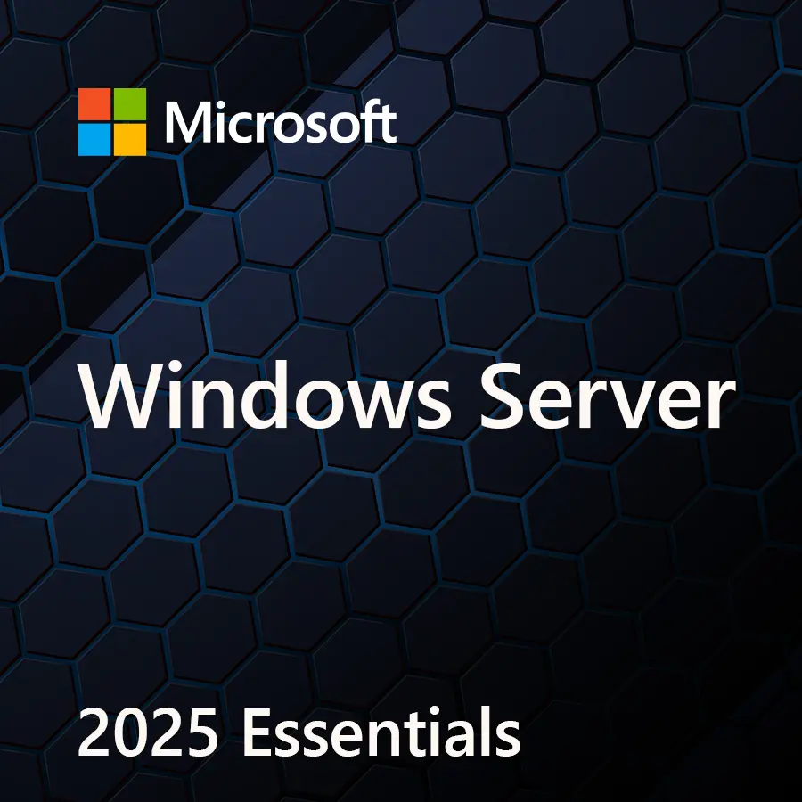 Win Svr Essentials 2025 Αγγλικά ORY OEI DVD 10 Core