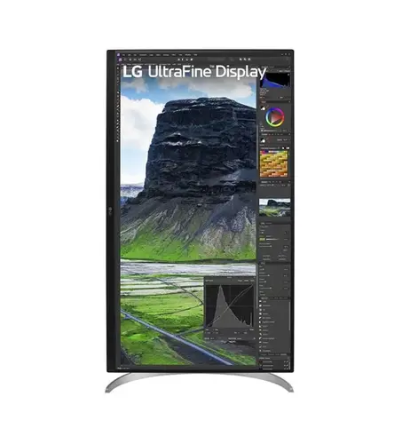 Монитор, LG 32UQ850V-W, 31.5"  IPS, 5ms GtG, 2000:1, 400cd/m2, UHD 4K (3840 x 2160), FreeSync, HDR 10, DCI-P3 98%, USB Type-C (PD 90W), USB HUB, HDMI, DisplayPort, Height Adjustable, Swivel, Tilt, LG Calibration Studio, Speakers 5W x 2,  Black - image 5