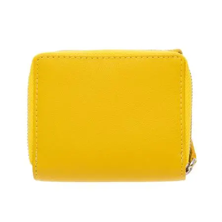 Дамски портфейл цвят жълт ROSSI - image 1