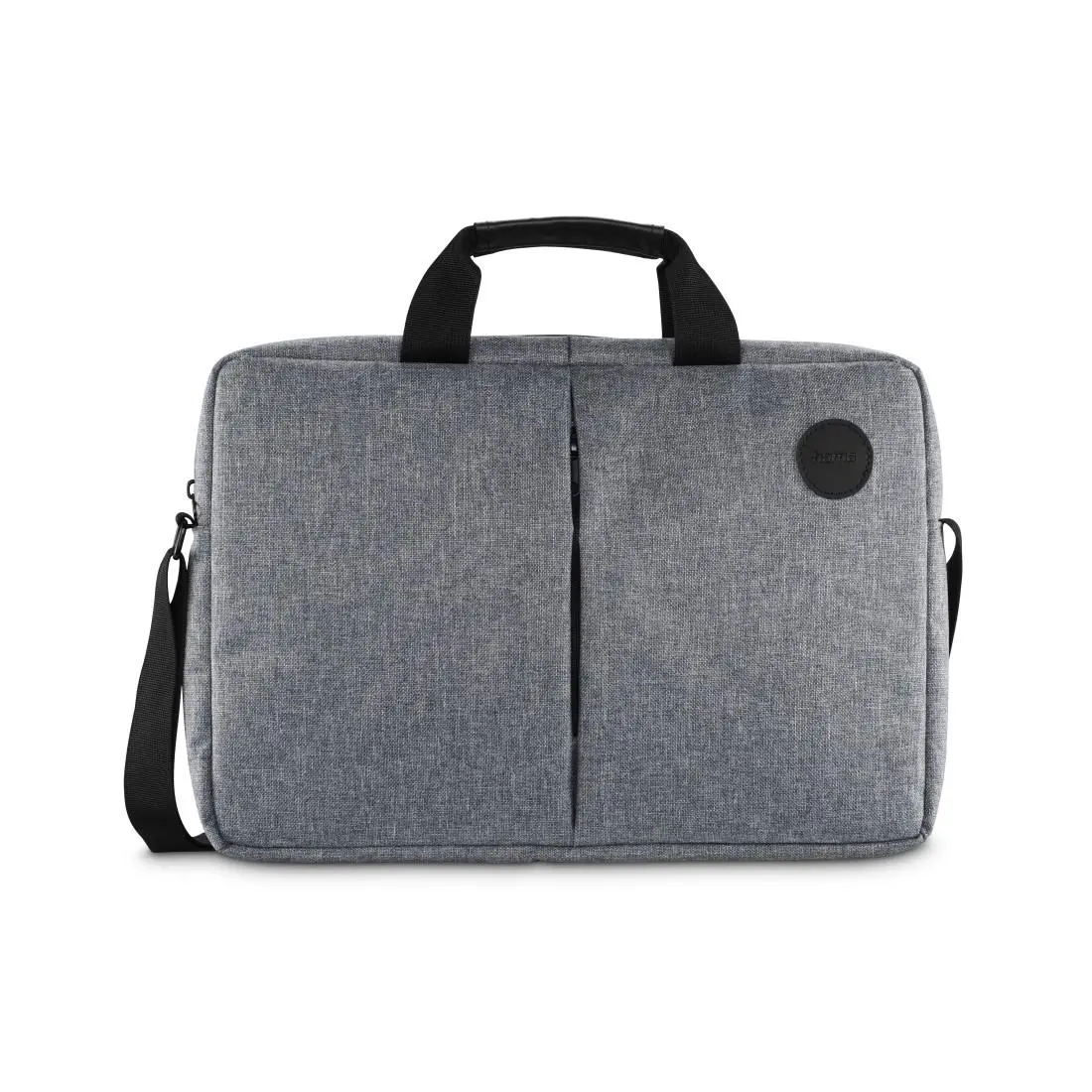 Geantă pentru laptop Hama "Genua", până la 40 cm (15.6"), gri