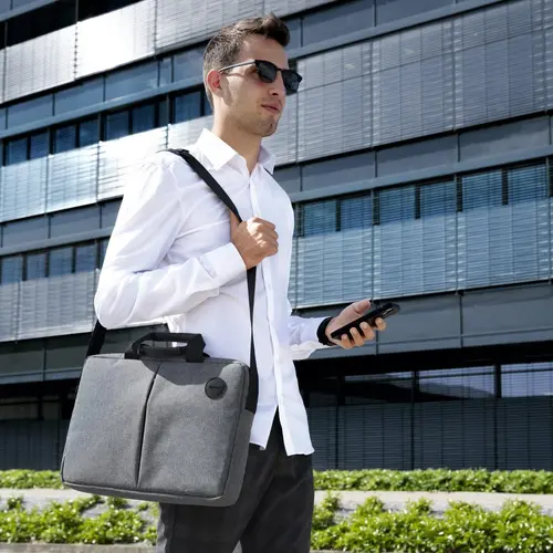 Geantă pentru laptop Hama "Genua", până la 40 cm (15.6"), gri - 5